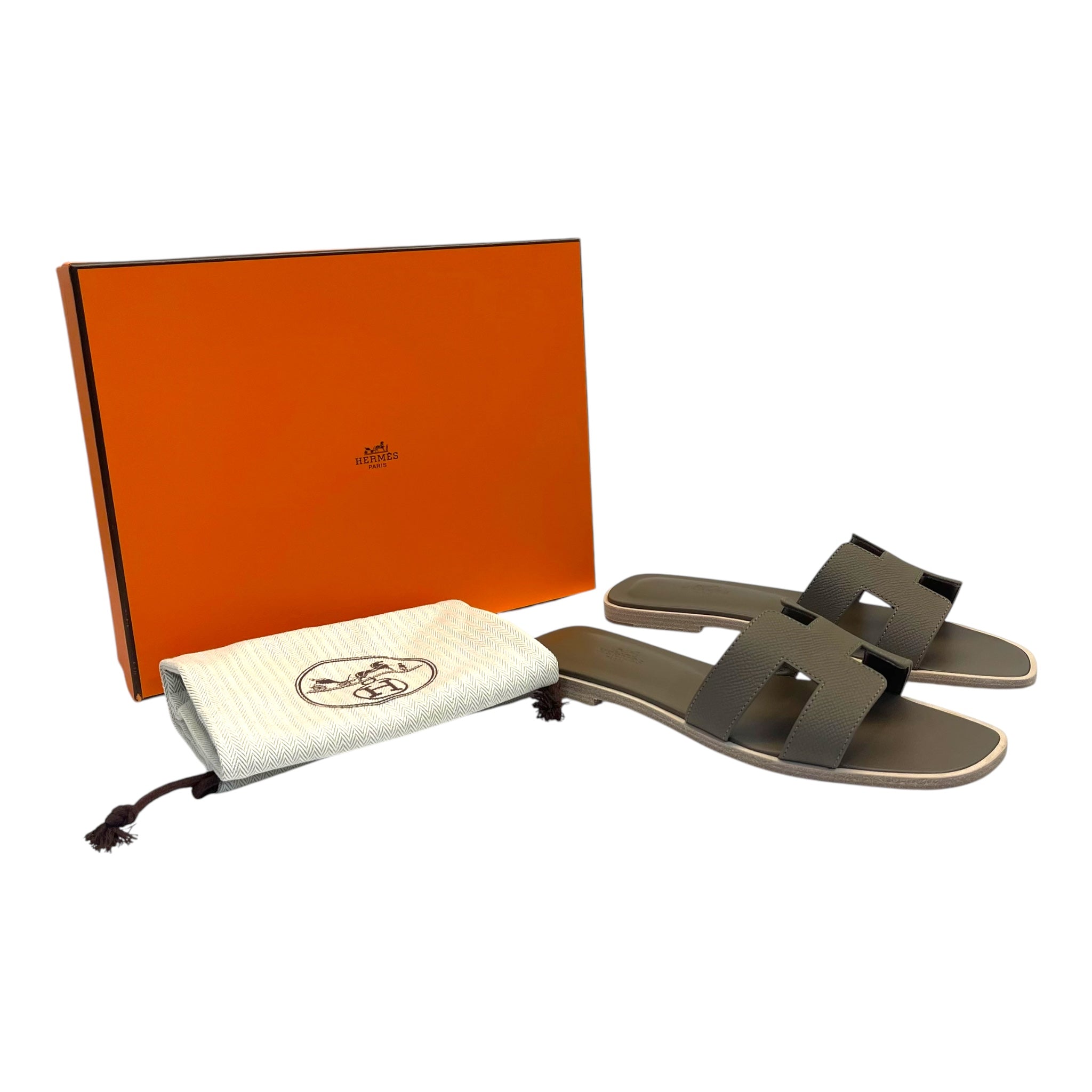 Hermes Orans Etoupe EU 38.5