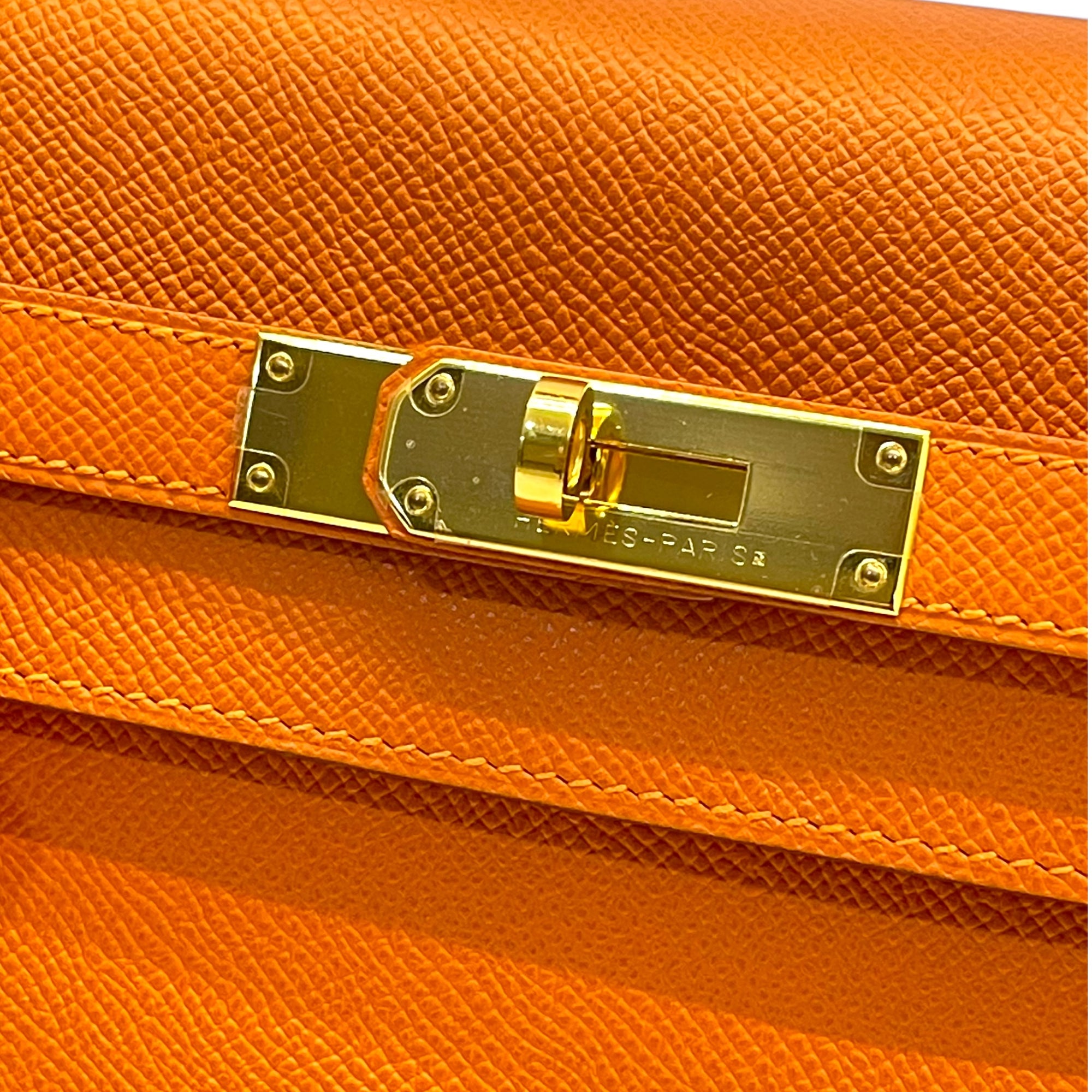 Hermes Kelly 32 Sellier with GHW
