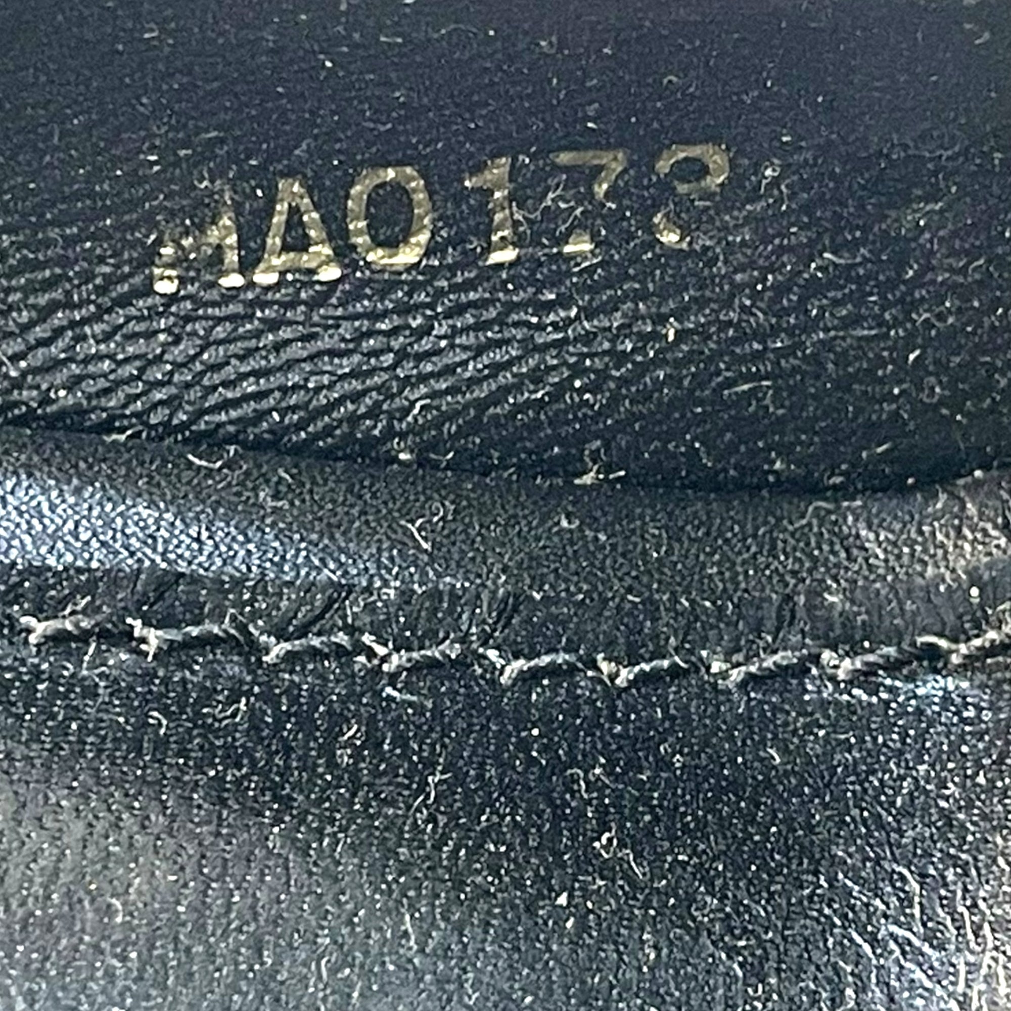 Louis Vuitton Black Leather Oh Really! Peep Toe Pumps- 37