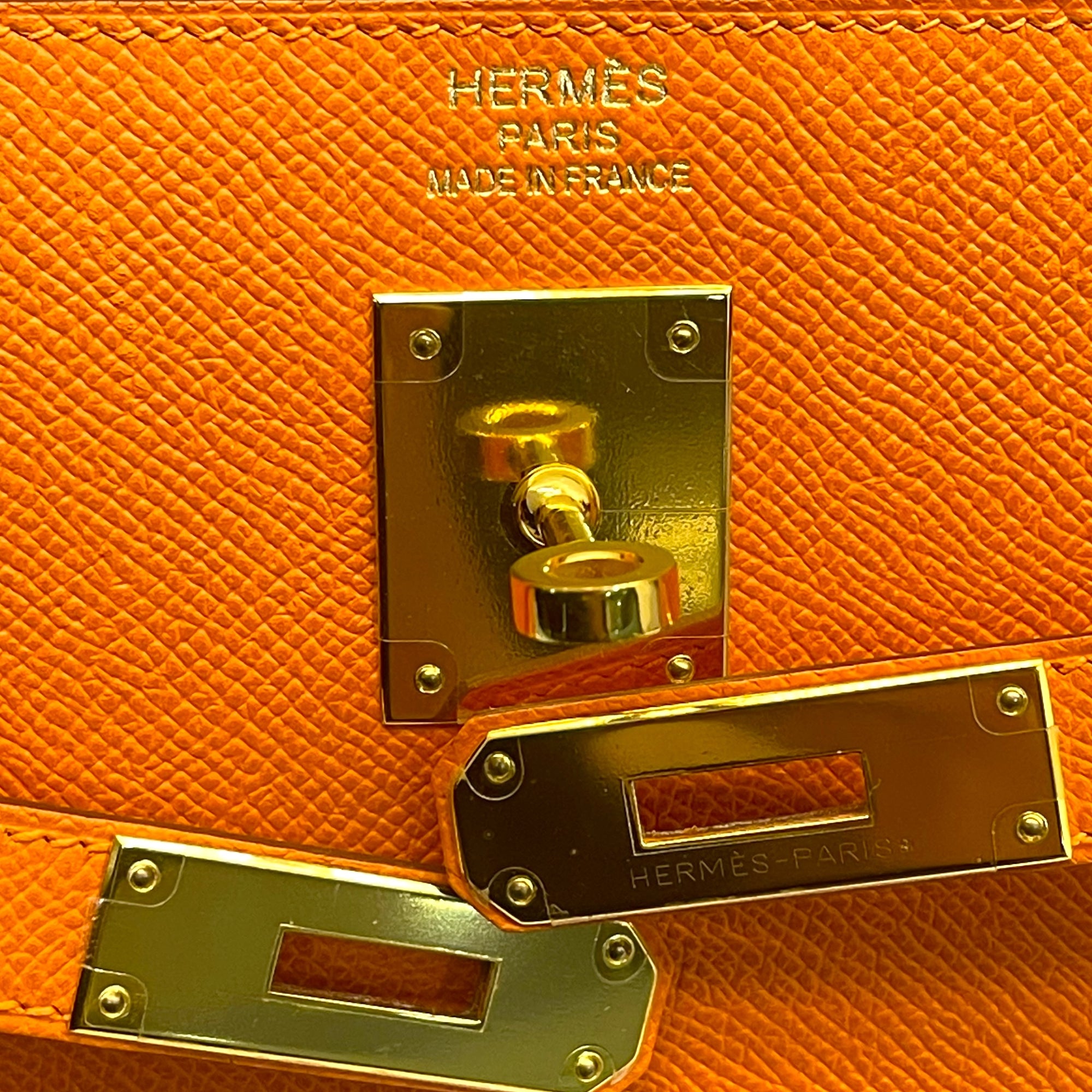 Hermes Kelly 32 Sellier with GHW