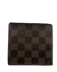 Louis Vuitton Damier Ebene Canvas Marco Wallet