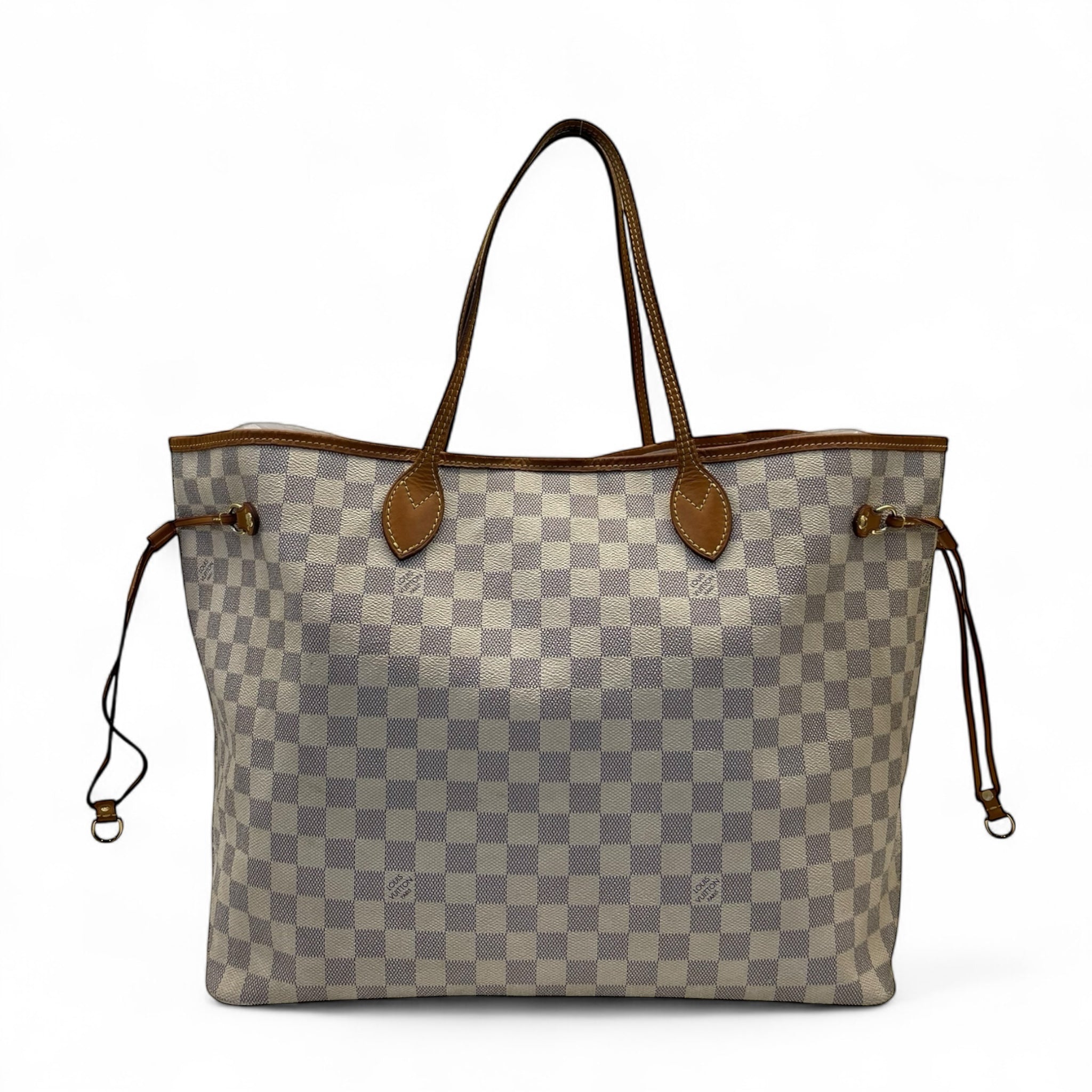 Louis Vuitton Neverfull GM Damier Azur Canvas Bag