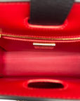 Christian Louboutin Tri-Color Studded Leather Paloma Tote Bag