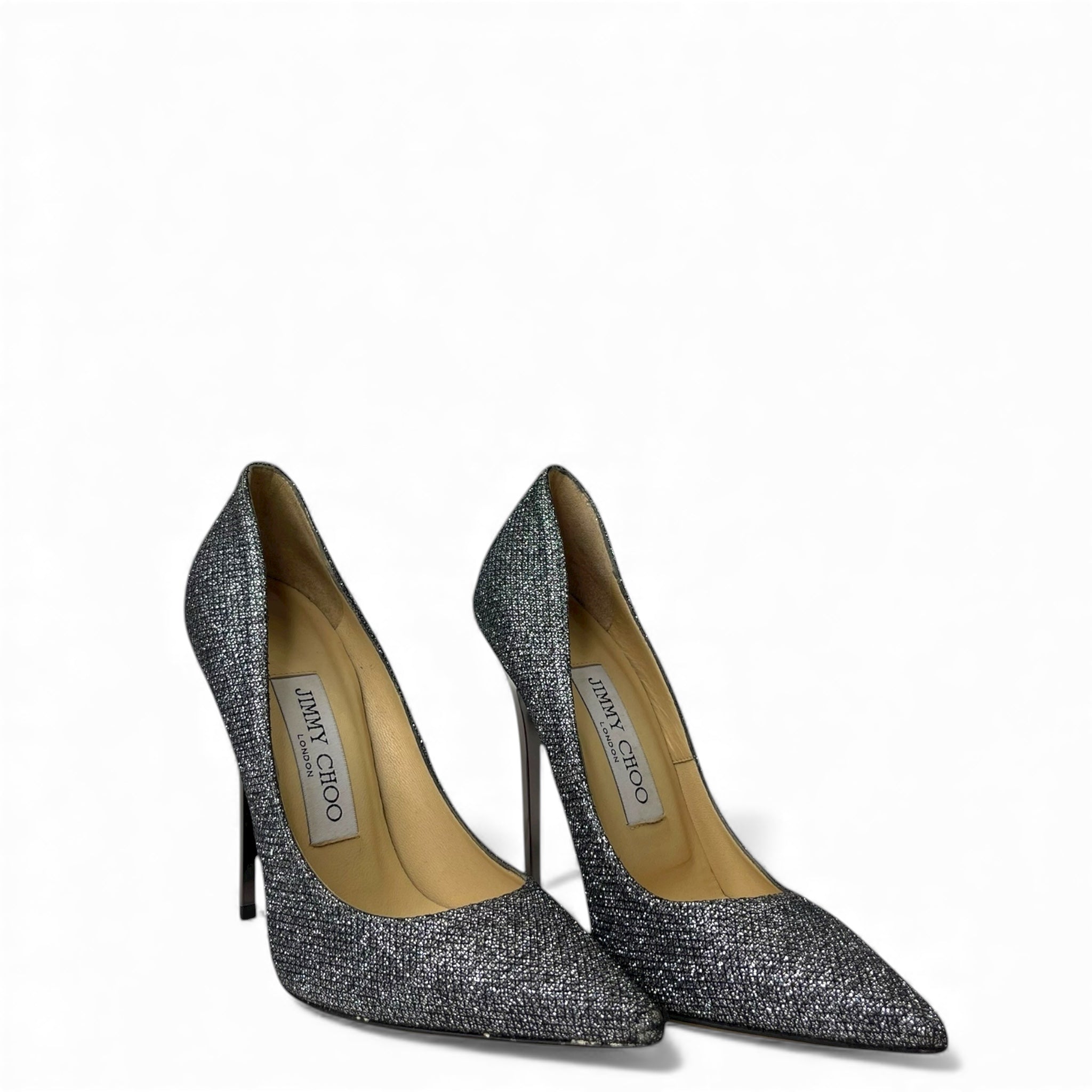 Buy Jimmy Choo Romy 60 Triple Degrade Glitter Pump EU 36 Online