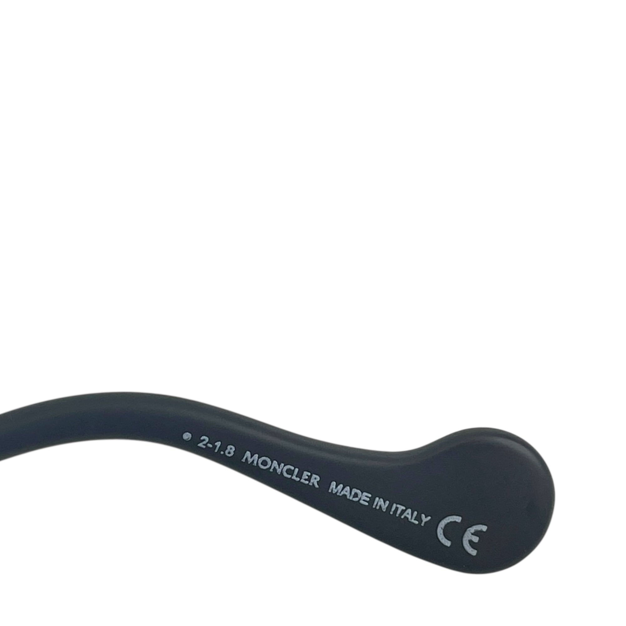 Moncler Injected Pilot Sunglasses Orange Lens