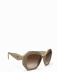 Prada Powder Pink Gradient Symbole Cat Eye Sunglasses