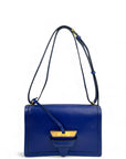 Loewe Barcelona Navy Blue Leather Bag