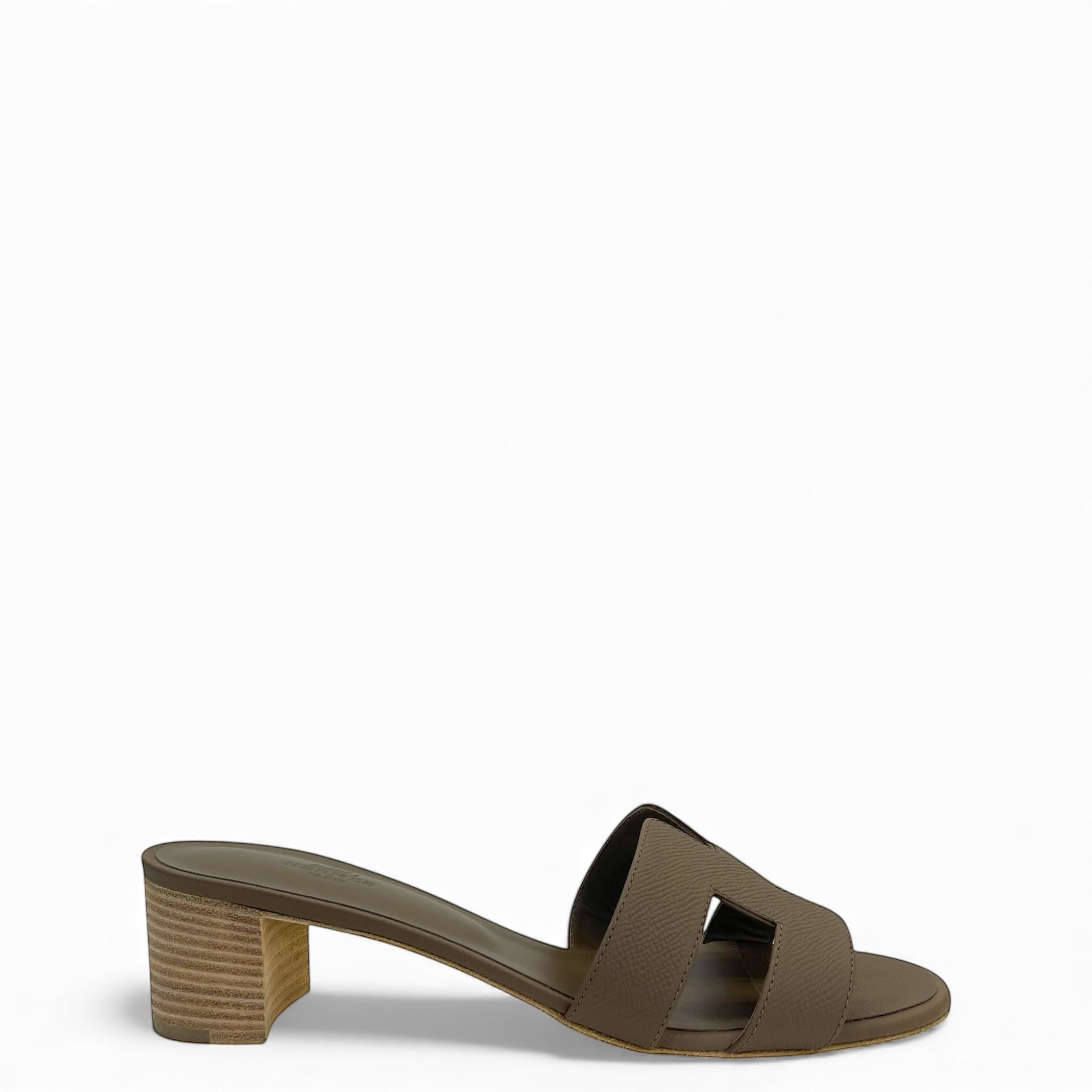 Hermès Oasis Sandals Etoupe EU 41