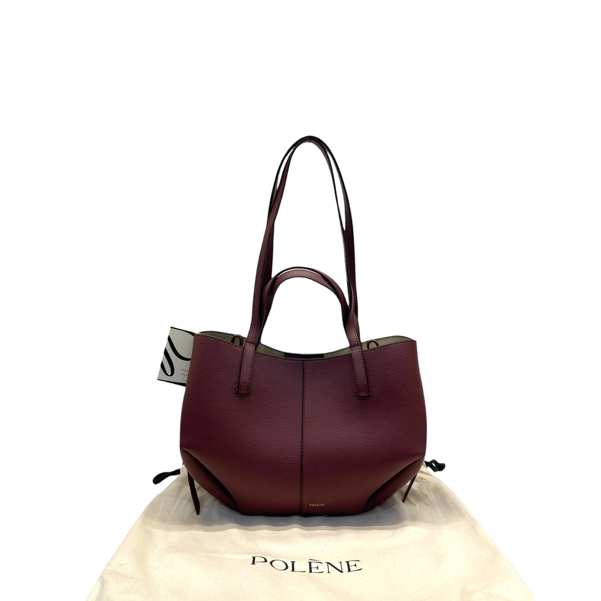Polene Cyme Mini Black Cherry
