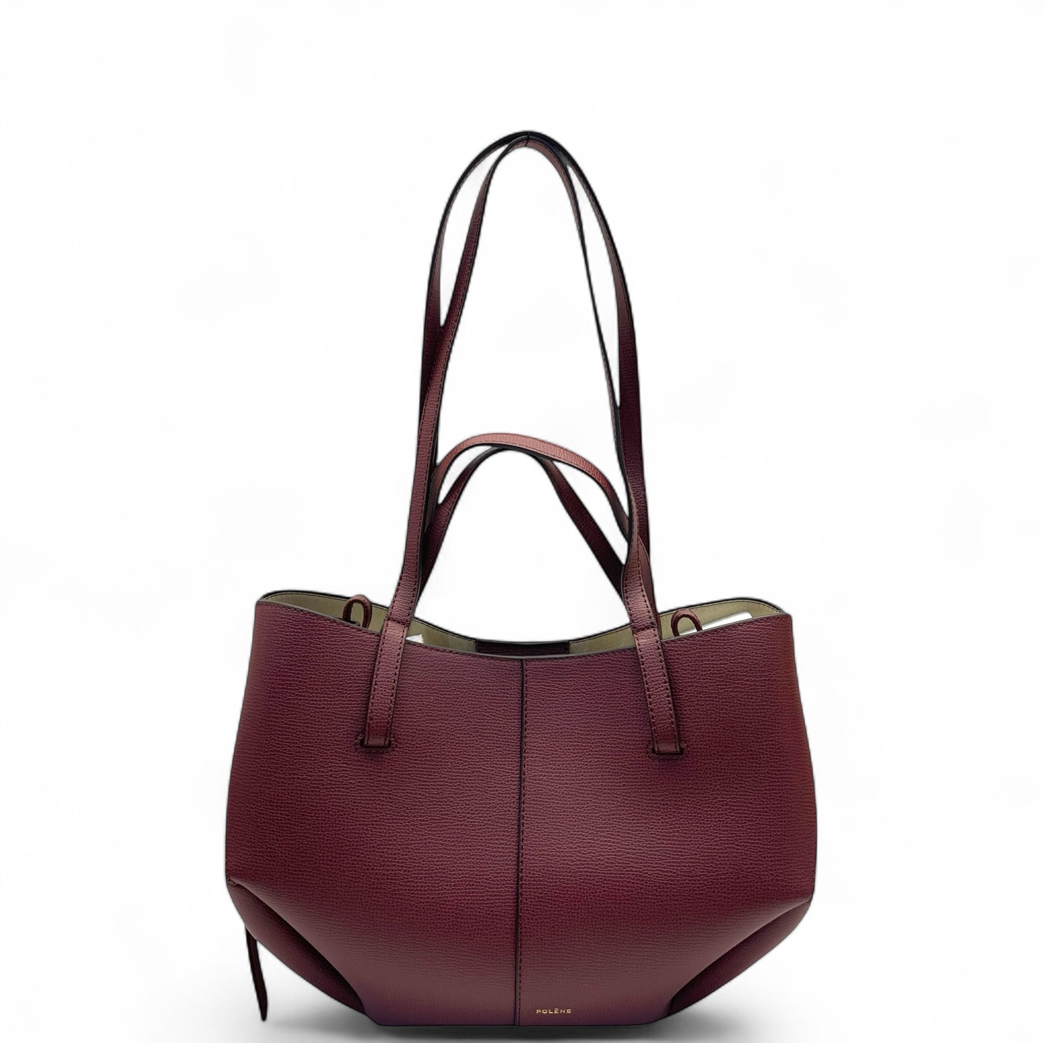 Polene Cyme Mini Black Cherry