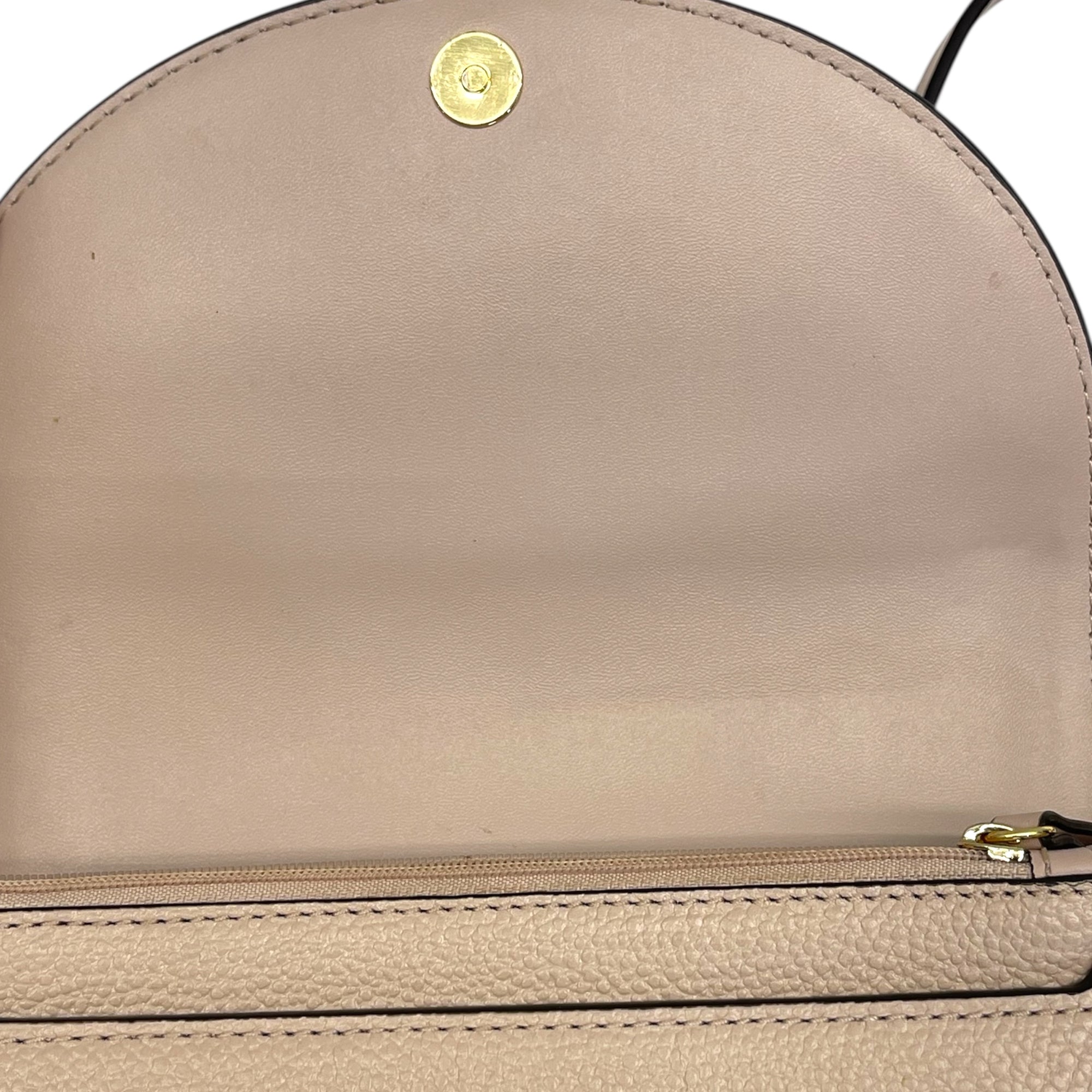 Michael Kors Jet Set Half Dome Crossbody Bag
