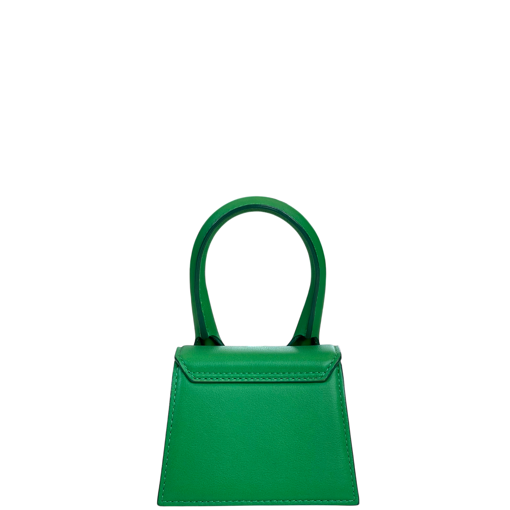 Jacquemus Le Chiquito Bag Green Leather