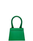 Jacquemus Le Chiquito Bag Green Leather