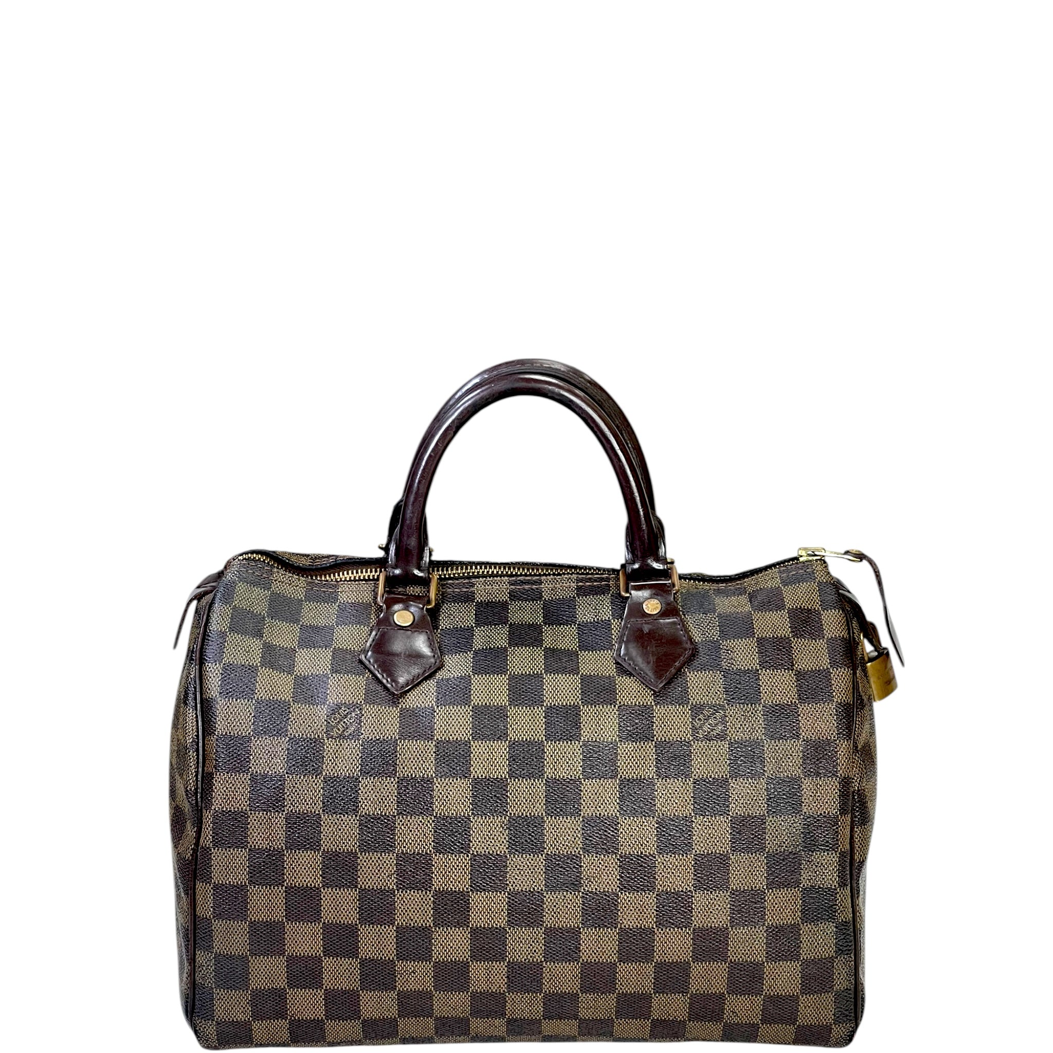 Louis Vuitton Speedy 30 Damier Ebene Canvas