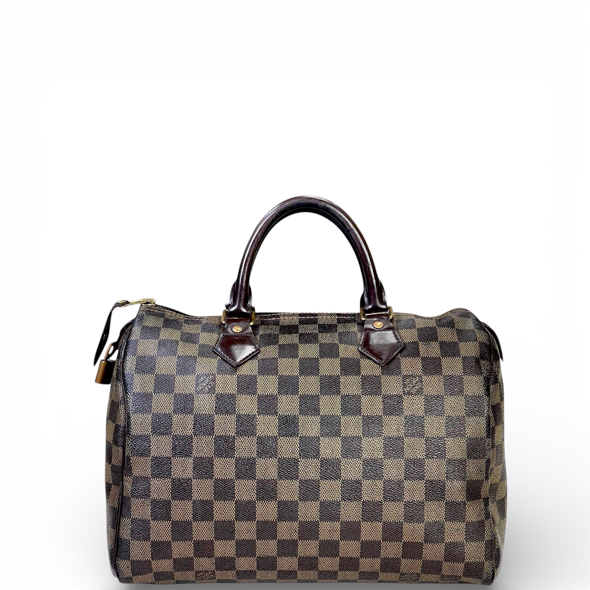 Louis Vuitton Speedy 30 Damier Ebene Canvas