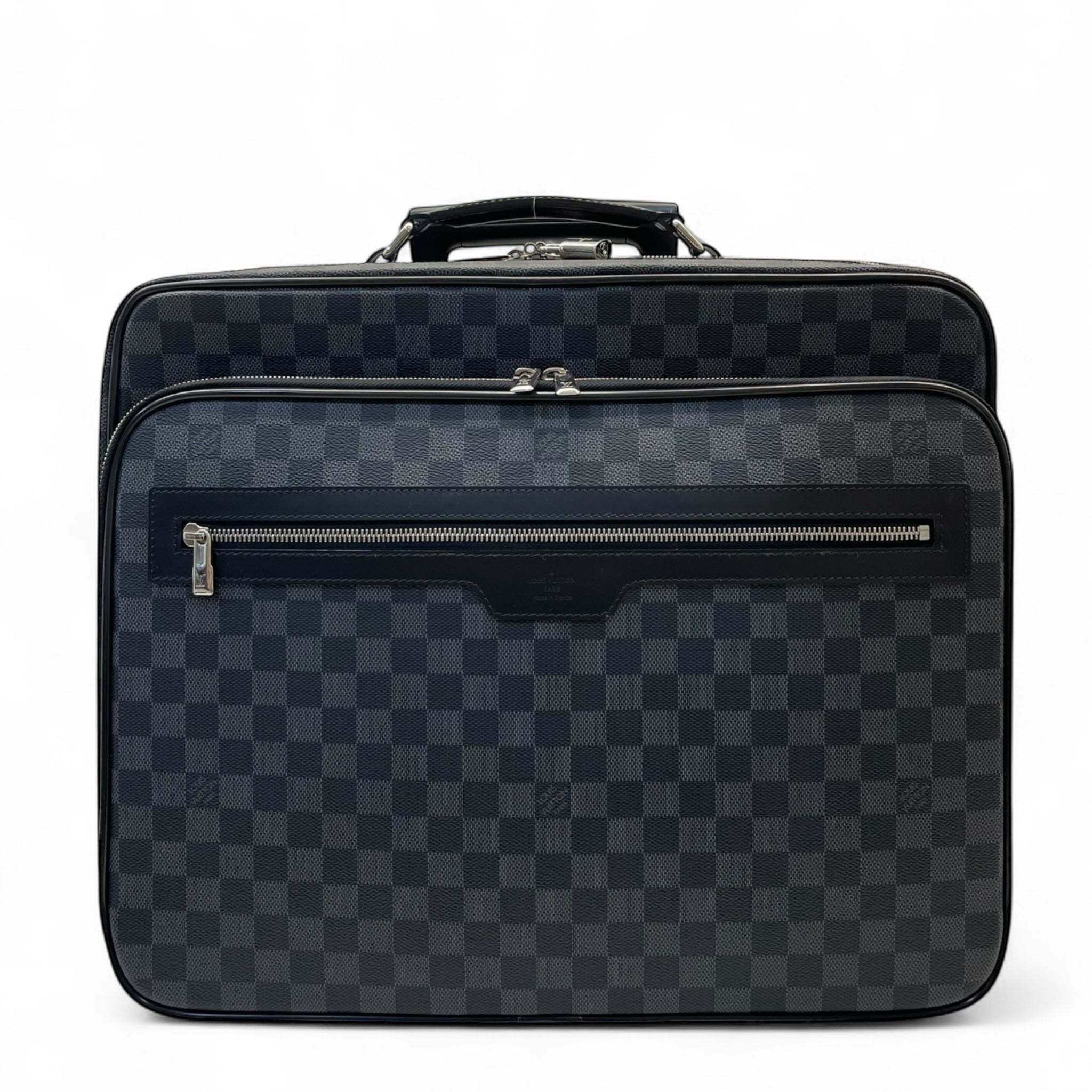 Louis Vuitton Damier Graphite Canvas Pilot Cabin Trolley bag