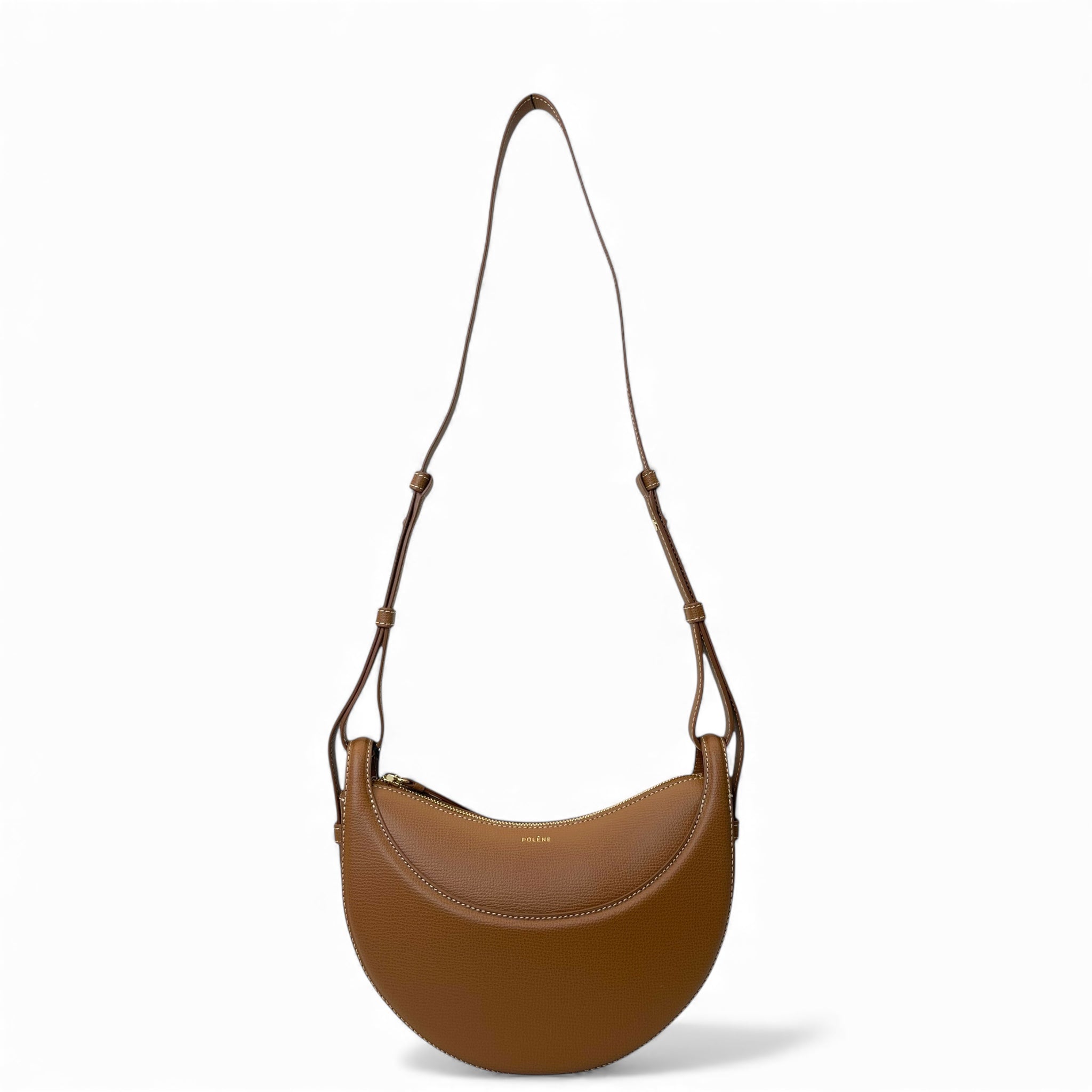 Polène Numéro Dix Camel Calf Leather