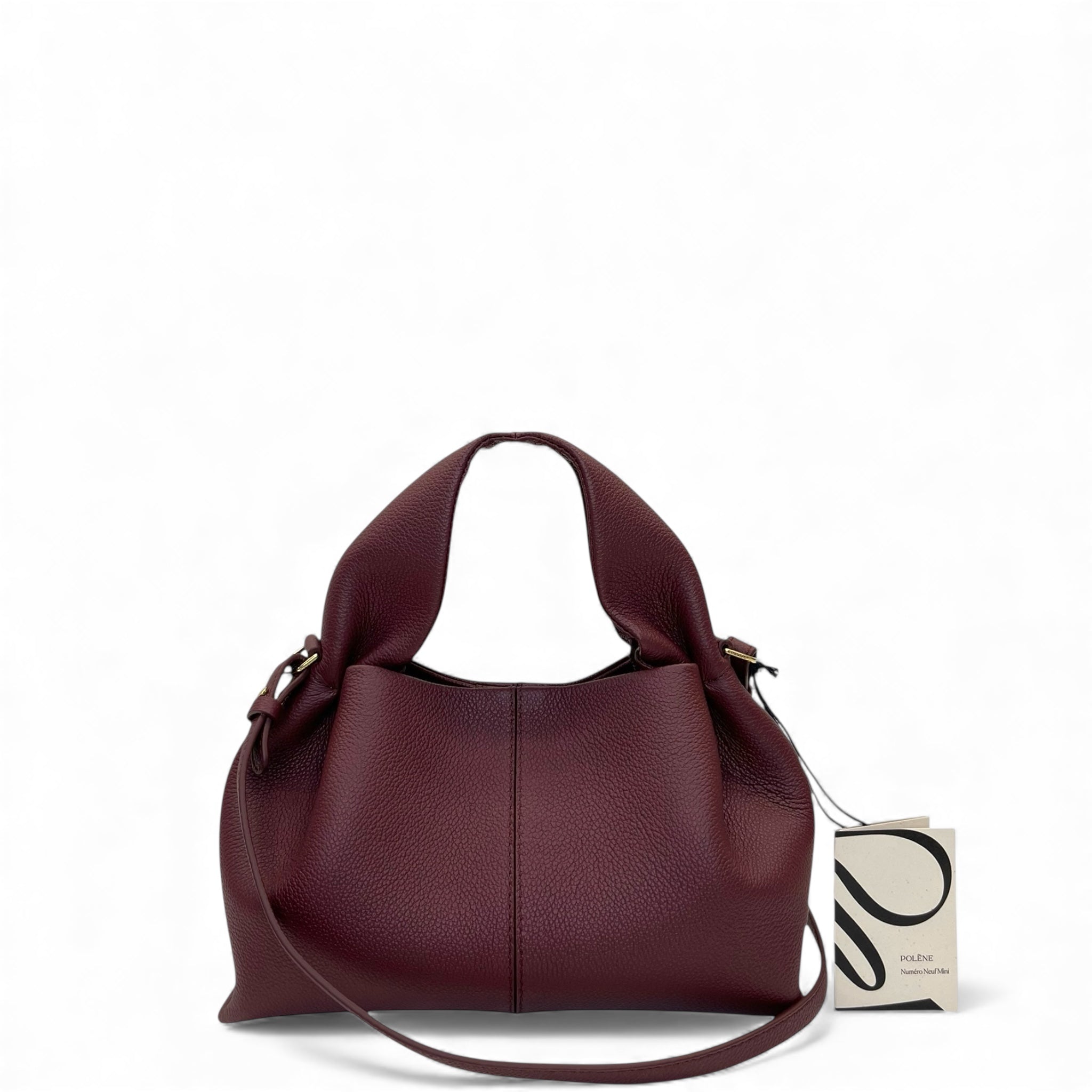 Buy Polène Numéro Neuf Mini Textured Black Cherry Online