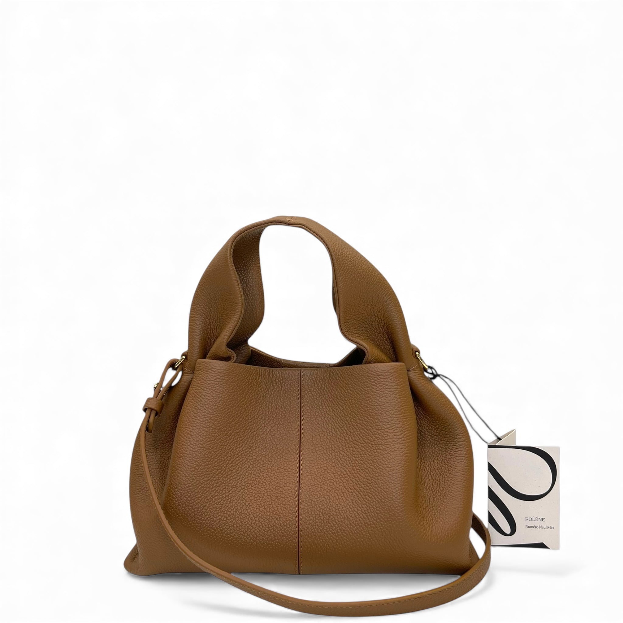 Polène Numéro Neuf Mini Textured Camel