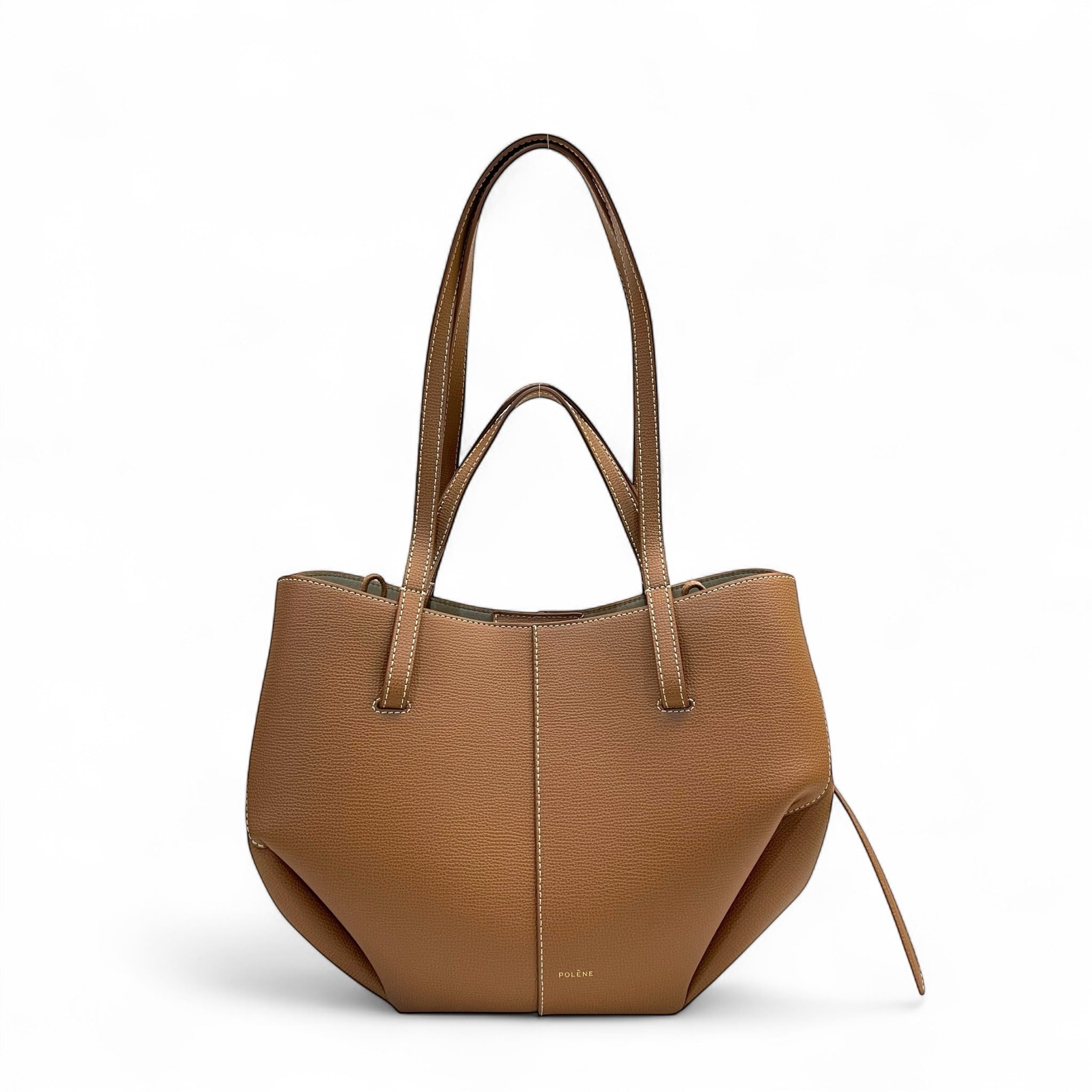 Polene Cyme Mini Edition Textured Camel