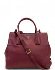 Prada Vitello Daino Leather Tote Bag