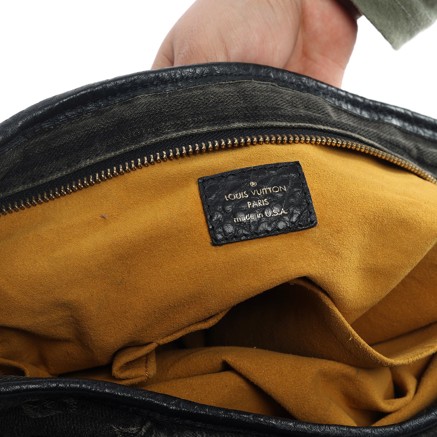 Louis Vuitton Monogram Denim Neo Cabby Bag