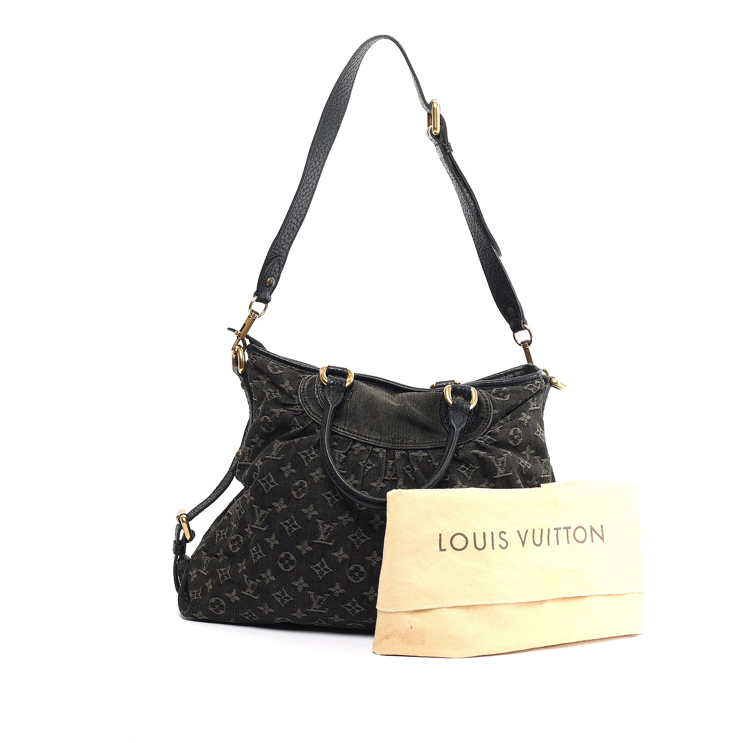 Louis Vuitton Monogram Denim Neo Cabby Bag