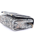 Glitter Milla Silver Sling Bag