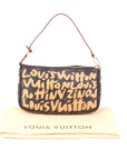 Louis Vuitton Monogram Graffiti Pochette Handbag