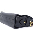 Saffiano Leather Esplanade Crossbody Bag