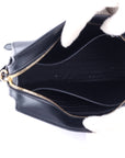 Saffiano Leather Esplanade Crossbody Bag