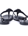 Claire Flat Thong Sandal Leather