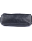 Black Denim Vintage Shoulder Bag