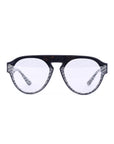 Monogram Silver Aviator Sunglasses