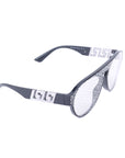 Monogram Silver Aviator Sunglasses