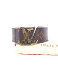Louis Vuitton Monogram Canvas LV Initiales Belt