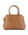 Saffiano Lux Leather Small Promenade Bag