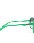Prada Aviator Green Sunglasses
