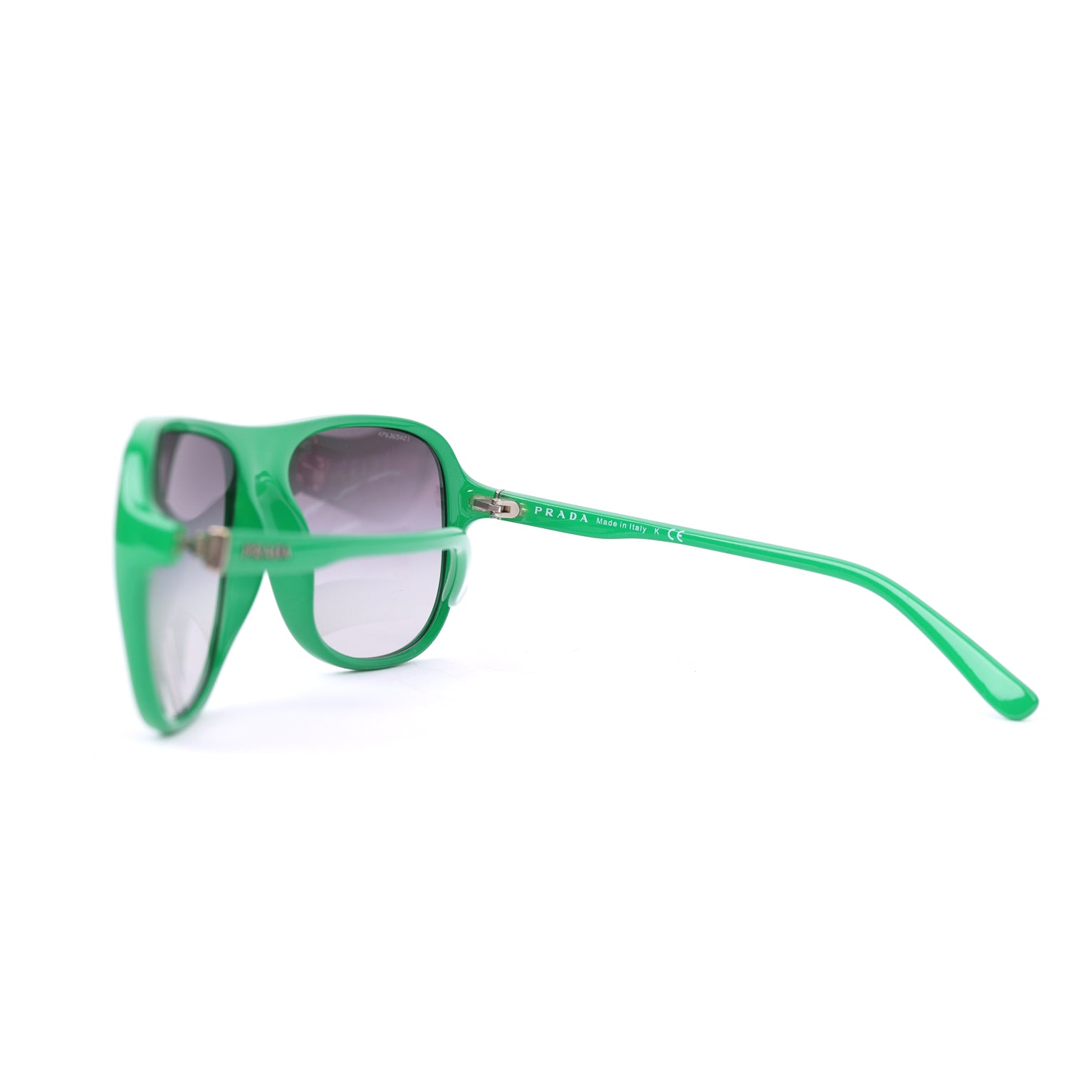Prada Aviator Green Sunglasses