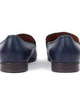 Leather Signature Web Loafer EU-44.5