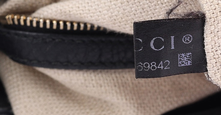 Gucci Beige GG Canvas and Leather Tote