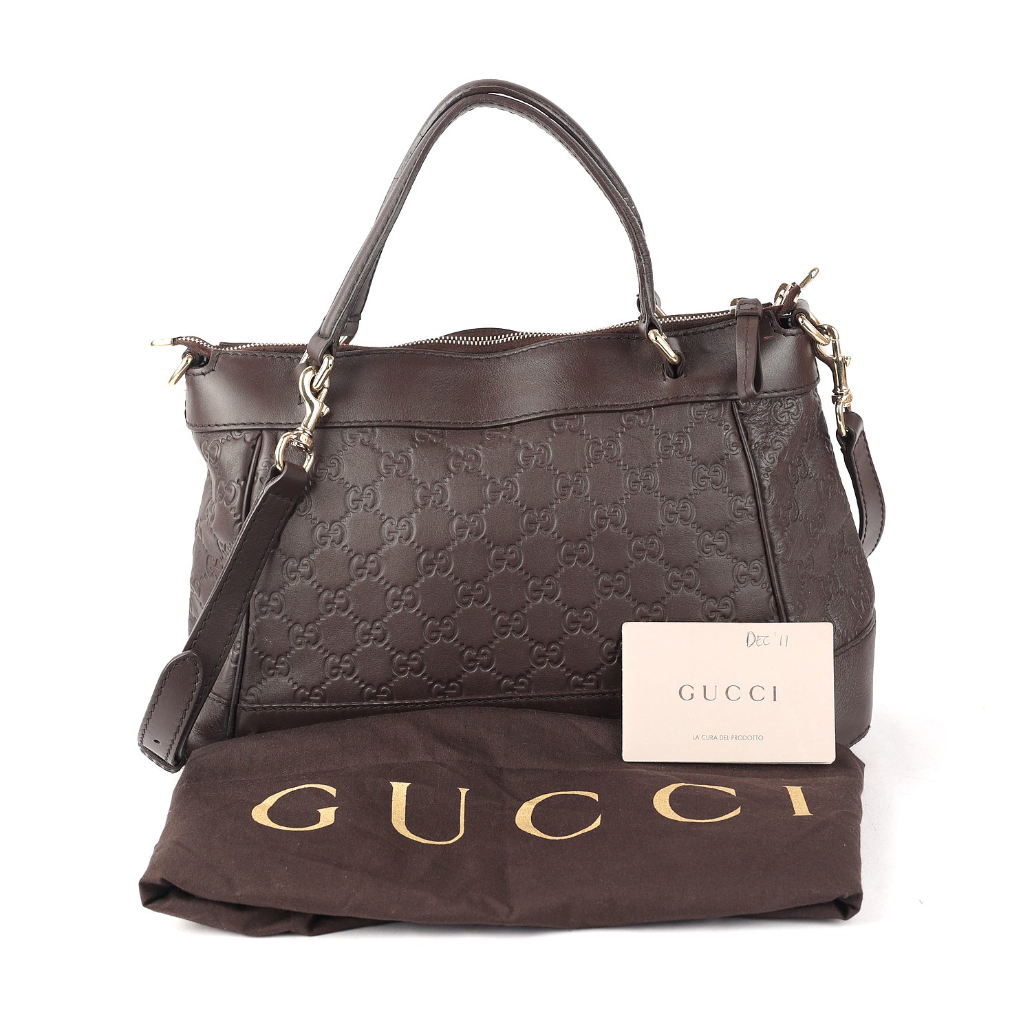 Mayfair Guccissima Bag