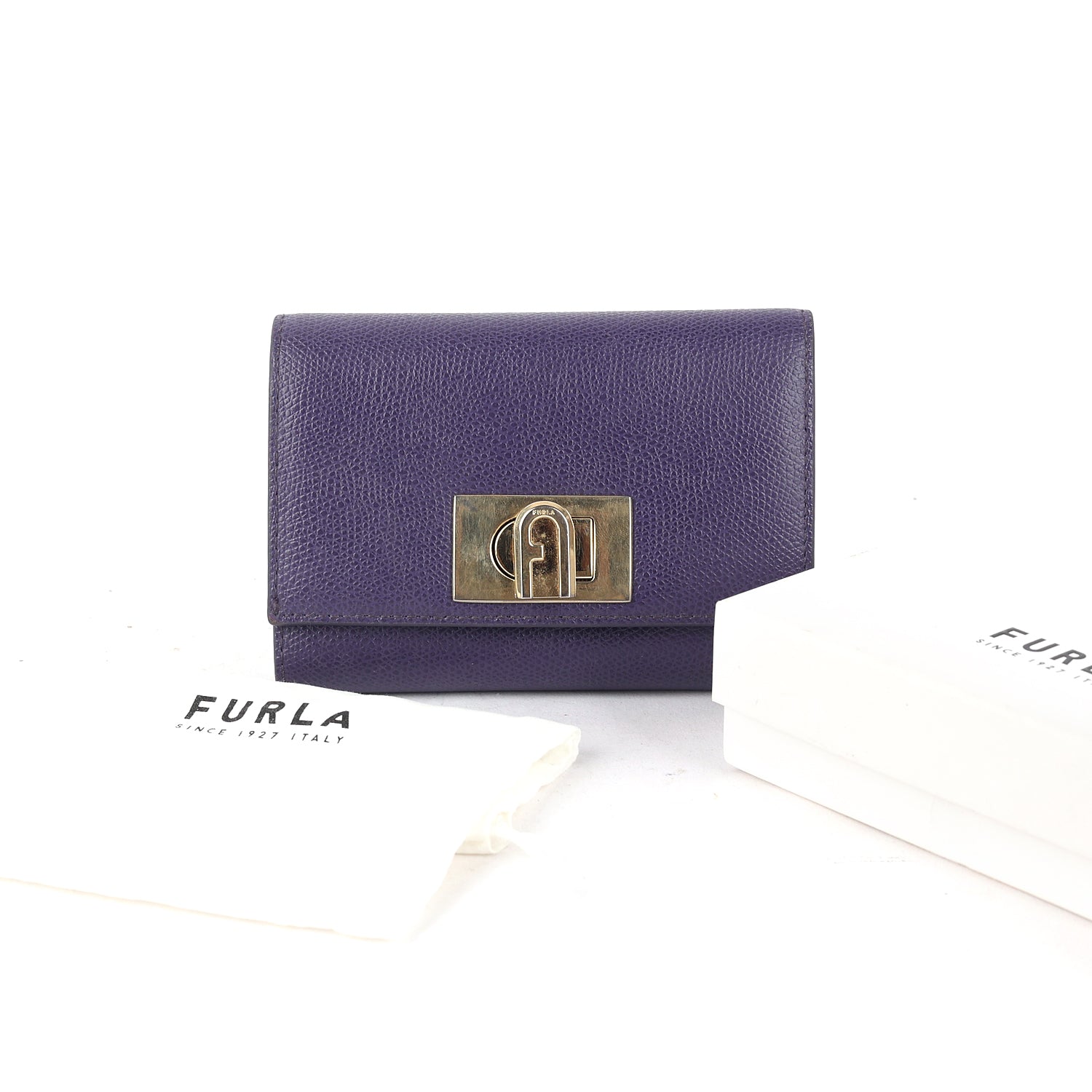 Furla Womens Compact Wallet Mystic