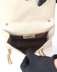 Leather Ginny Crossbody Bag