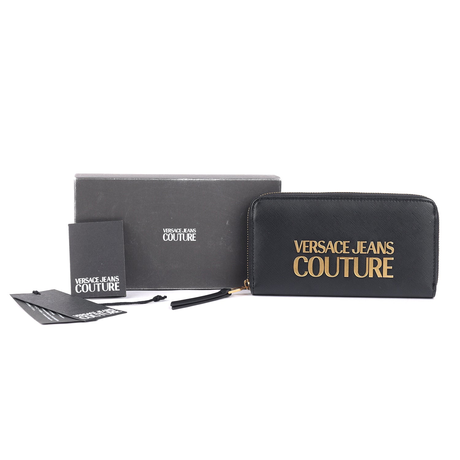 Black Wallet With Logo