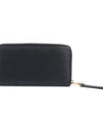 Black Wallet With Logo
