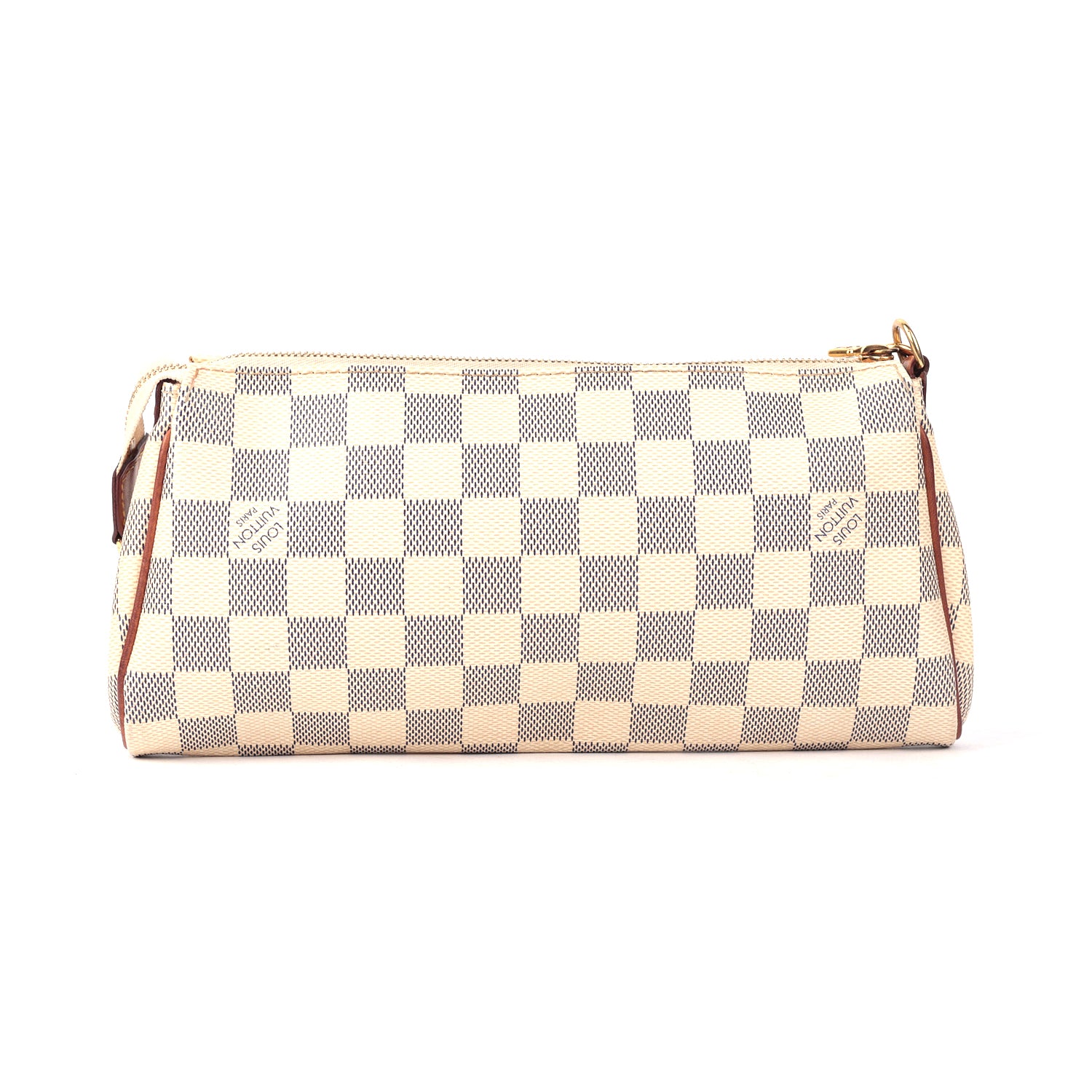 Louis Vuitton Damier Azur Canvas Eva Clutch