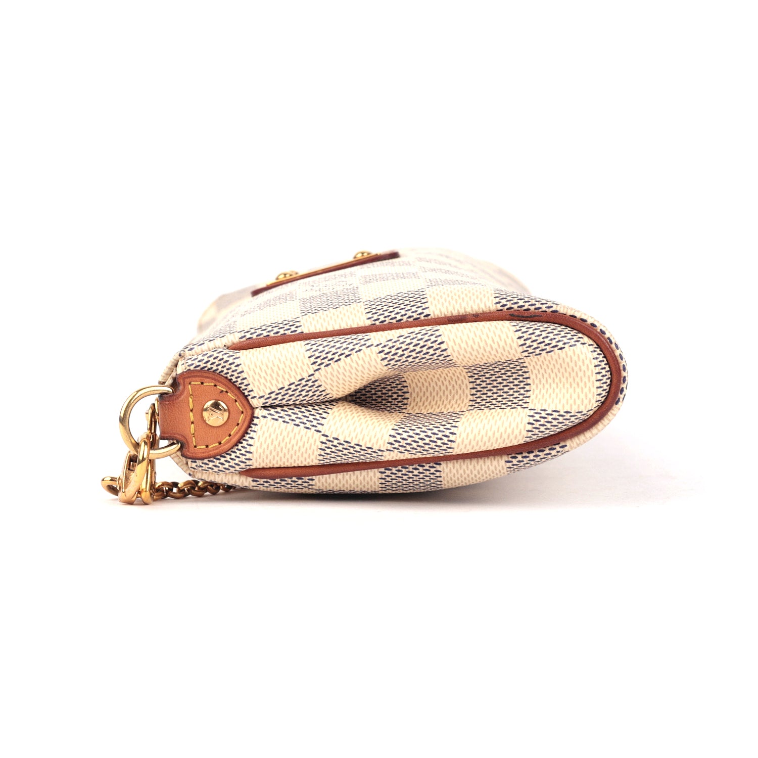 Louis Vuitton Damier Azur Canvas Eva Clutch