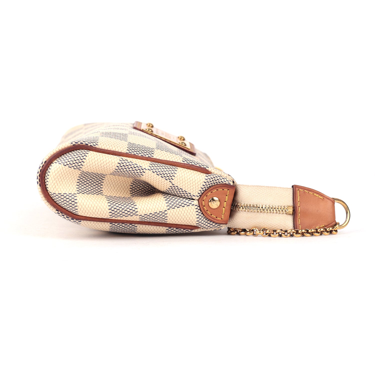 Louis Vuitton Damier Azur Canvas Eva Clutch