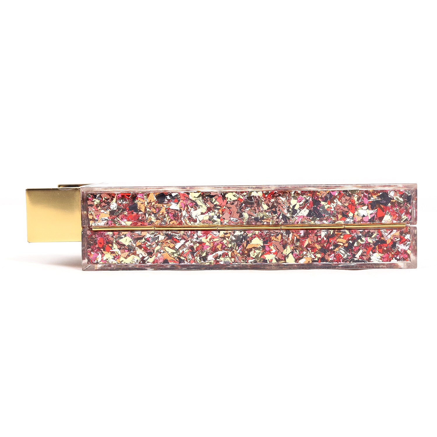 Limited Edition Lipstick Box Clutch